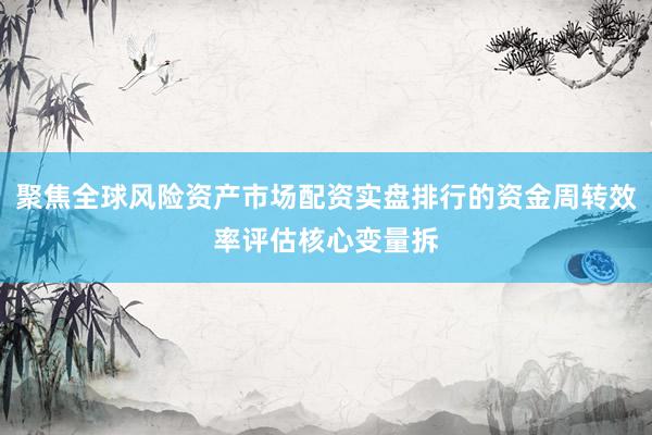 聚焦全球风险资产市场配资实盘排行的资金周转效率评估核心变量拆