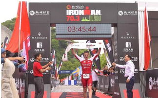 百年人寿成功赞助 2018 ironman 70.3柳州站